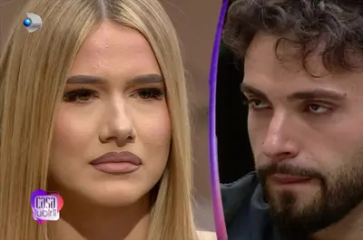 Valentin a pus capăt relației cu Daniela! Întrebarea Andreei Mantea l-a pus în dificultate: „Dar de ce?”
