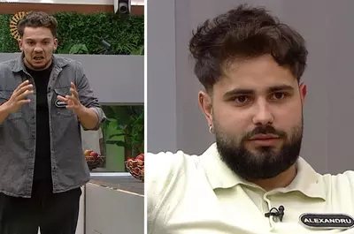 Ionescu și Alexandru, deconspirați de Ștefan și Diana! Aflați ce secrete ar fi ascuns în tot acest timp, în ediția de miercuri, 12 august, a emisiunii „Casa iubirii”, de la 10:00 și 16:30, la Kanal D