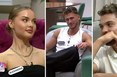 Motivul pentru care Alexandra și Ionescu au mers la date în camera roșie! Andreea Mantea a dezvăluit totul de față cu Emanuel: „Ionescu are mai mult decât...”