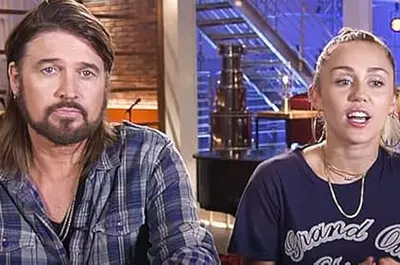 Scandal în familia lui Miley Cyrus. Tatăl său, acuzat de abuz