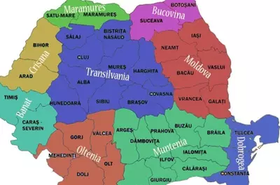 Reorganizarea teritorială a României. Cum ar arăta harta țării, în două versiuni