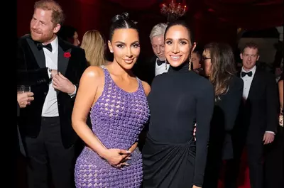 Meghan Markle, ignorată la petrecerea lui Kris Jenner, inclusiv de gazdă