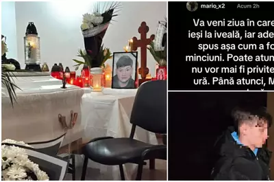 Minorul de 13 ani implicat în crima din Cenei ar fi scris un mesaj uluitor, pe care ulterior l-ar fi șters: „Va veni ziua în care totul va ieși la iveală”