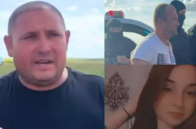 Tatăl fetei de 18 ani ucise în Bihor, primele declarații după ce presupusul criminal a fost prins. Bărbatul îi acuză pe polițiști: „M-am rugat în genunchi”