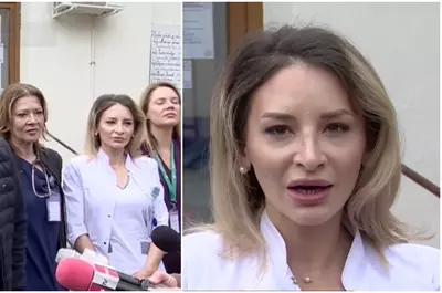 Acestea sunt ULTIMELE imagini cu Ștefania Szabo în viața! Doctorița a murit în spital, la câteva ORE după un scandal uriaș