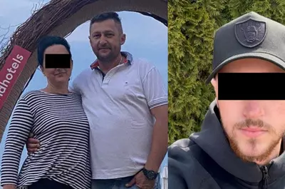 Scena sfâșietoare cu soția polițistului din Piatra Neamț, ucis de propriul fiu. S-a așezat pe jos, la căpătâiul lui, împietrită de durere