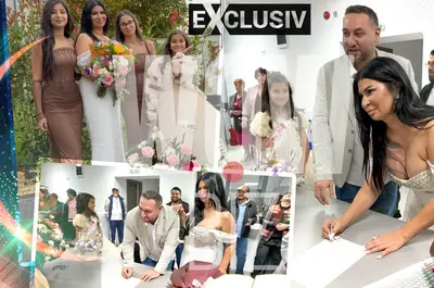 EXCLUSIV | Ramona Manole a spus marele DA! Imagini spectaculoase de la cununia civilă a artistei cu Paris, alesul inimii ei