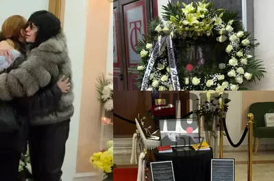 Mariana Moculescu și-a făcut apariția la priveghiul lui Horia Moculescu, chiar dacă anunțase că nu va participa! Preț de câteva momente, a dat la o parte toate neînțelegerile și și-a îmbrățișat fiica