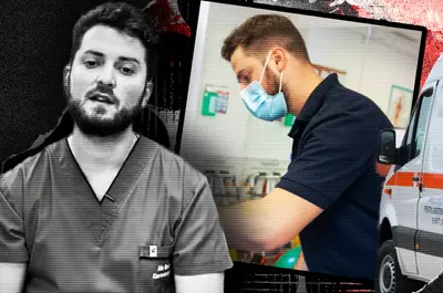 Ultimele cuvinte ale kinetoterapeutului Alin Neacșu. Mesajul din biletul de adio găsit în cabinetul său din Pitești