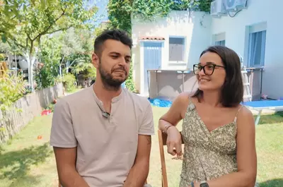 Doi români s-au întors în țară din Italia, dar după 3 luni au fugit înapoi cu un rucsac și au dormit în bucătărie un an