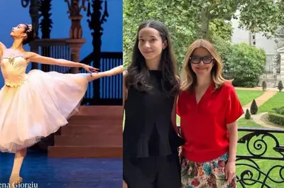 Carina Giorgiu, balerina de 16 ani care a cucerit Opera din Paris: este prima româncă admisă în corpul de balet al prestigioasei instituții