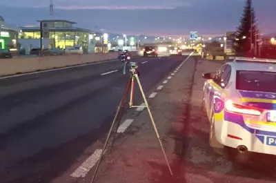 De la ce distanță te înregistrează radarul Poliției Române: Frânarea bruscă nu te scapă de amendă