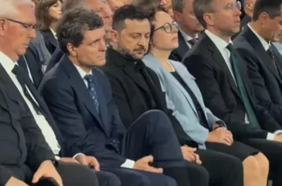 Reacția unui stilist după momentul viral cu Nicușor Dan care își aranja șosetele lângă Volodimir Zelenski: „Asemenea gafe”