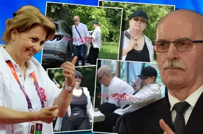 Cum arată Mariana Bitang la 64 de ani. Cea mai iubită antrenoare e greu de recunoscut. A fost surprinsă la o plimbare prin Herăstrău, alături de Octavian Bellu / FOTO