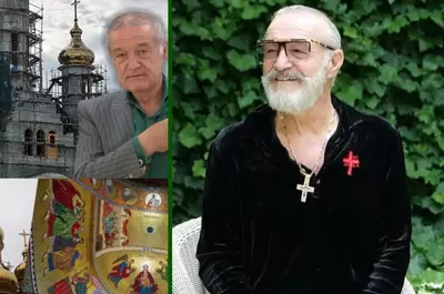 Cum arată biserica lui Becali din Pipera. Va fi sfințită luna aceasta. A costat 10 milioane de euro: Nu o să fie niciuna mai frumoasă decât a mea. Eu îmi permit, eu pun mult aur / GALERIE FOTO