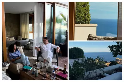 Pe lux şi opulenţă! Imagini fabuloase cu penthouse-ul Mihaelei Rădulescu din Monaco