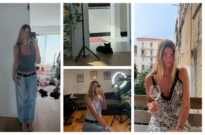 Imagini de colecţie. Cum arată dormitorul Laurei Giurcanu, unde şi bea cafeaua şi de ce are o pisică neagră