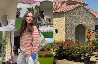 Cum arată în luna Mai casa de vis a Adelei Popescu de la Șușani. Curtea e plină de verdeață și flori, iar casa te duce imediat cu gândul la frumoasa Toscana / GALERIE FOTO