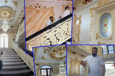 Cum arată cea mai luxoasă casă din România. Nimeni nu mai are așa. Suleyman Magnificul ar fi invidios. Finalizarea ei a durat 12 ani. Nici în filme nu ai văzut așa ceva / VIDEO