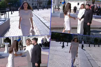 Surpriză uriaşă! Cum s-a îmbrăcat Mirabela Grădinaru în Ucraina. Un mic detaliu a făcut SUPER furori, avem imaginile FOTO şi VIDEO