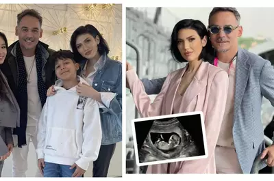 Răzvan Simion a făcut anunțul despre copil, la un an și jumătate de la nunta cu Daliana Răducan