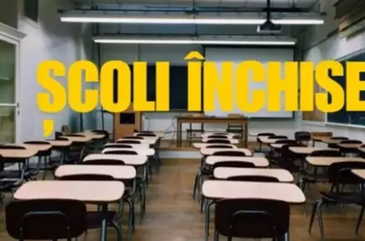 ULTIMA ORĂ! Școli ÎNCHISE joi şi vineri! Nu se fac ore! Anunțul făcut de ministerul Educației!