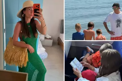 Adela Popescu și Radu Vâlcan, vacanță de vis în Grecia! Și-a luat copiii și i-a dus pe una dintre cele mai frumoase insule din țara elenă. Imagini de SENZAȚIE!