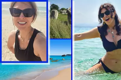 Locul de VIS în care a plecat Monica Bîrlădeanu în vacanță cu Valeriu Gheorghiță. A postat și primele imagini din escapada romantică de pe malul Atlanticului / GALERIE FOTO