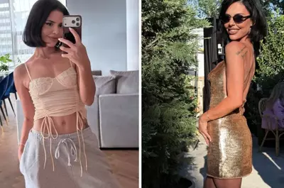 Andreea Popescu strălucește după divorț. S-a pozat pentru prima dată în costum de baie, după ce a slăbit 14 kg, și arată de vis. S-a afișat în cel mai sexi mod de față cu Rareș Cojoc / FOTO