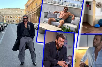 Cum arată penthouse-ul în care locuiește actorul turc Can Yaman în Italia. Are piscină infinity și o terasă spectaculoasă. Locuința lui din Roma arată de vis / GALERIE FOTO
