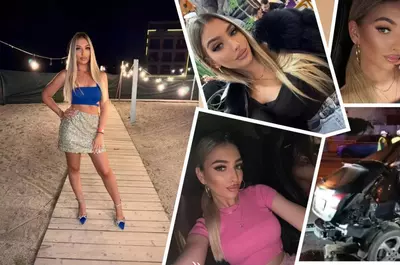 Imagini șocante cu ultimele secunde din viața Jasminei! Vehiculul în care a murit tânăra mergea cu 160 km/oră