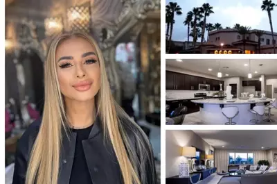Anamaria Prodan trăieşte pe lux şi opulenţă. Cum arată vila de milioane din Las Vegas