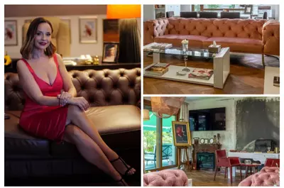 Imagini fabuloase, cum şi-a amenajat Andreea Marin casa