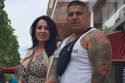 Şocul momentului, este vorba de liderul clanului Cordoneanu, cel mai de temut interlop din România