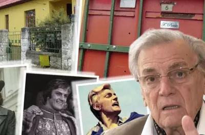 Cum arată casa lui Florin Piersic din Cluj. Locuința este renovată recent, este cochetă și cu un farmec aparte. Aici este locul în care marele actor locuiește cu soția lui, Anna Torok / FOTO