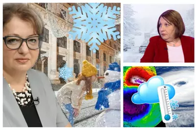 Se întorc ninsorile! Şefa meteorologilor anunţă unde va ninge