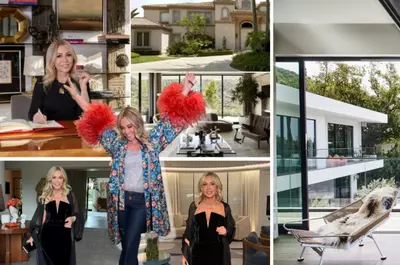 Fără cuvinte! Cum arată vila de 20 de milioane $ a Anastasiei Soare din Beverly Hills! Arată exact ca în filme. Luxul este la el acasă. Românca are vecini doar vedete! GALERIE FOTO