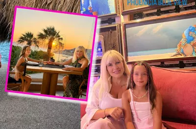 Elena Udrea, apariție de milioane în costum de baie la plajă. Pare că a întinerit cu mulți ani. Arată într-un mare fel. S-a pozat alături de fiica ei: Plajă la Sulina / FOTO