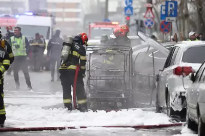 ȘOC! Cine este femeia care a ars de vie în mașina electrică. Detaliul care ARUNCĂ în aer ancheta