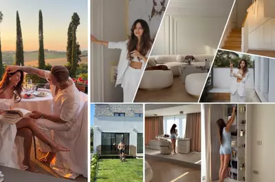 Cum arată vila de lux a Valeriei Lungu. Influencerița și iubitul ei au ridicat casa de la zero. Au investit o avere în ea, dar fiecare bănuț a meritat. E mai ceva ca în filme! / GALERIE FOTO