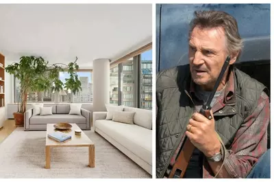 Asta înseamnă LUX! Imagini senzaționale cu apartamentul lui Liam Neeson. Cât costă paradisul de 420 de metri pătrați