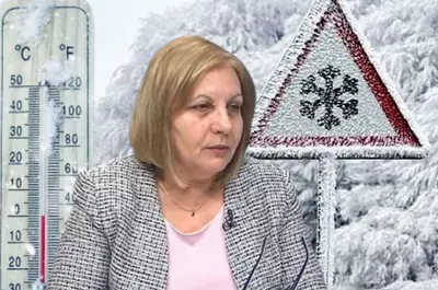 EXCLUSIV Elena Mateescu anunţă inversiune termică şi un nou ciclon polar. Când ninge la Bucureşti