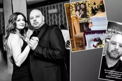 Ți se rupe sufletul! Avem primele imagini de la priveghiul soților Sorin și Diana! Ce a pus familia în sicriul fetiței te va ȘOCA