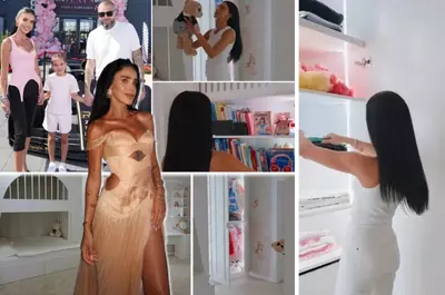 Adelina Pestrițu a decis să-i reamenajeze în secret camera fiicei ei. Nu s-a uitat la bani și i-a făcut o cameră ca din povești. Totul este alb, elegant și luminos / GALERIE FOTO