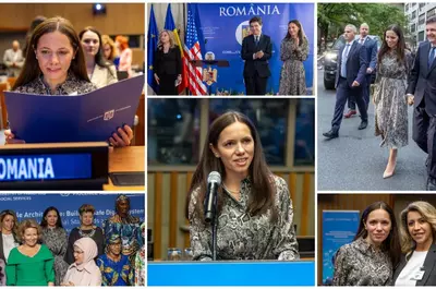 Prima Doamnă Mirabela Grădinaru a cucerit audienţa în SUA. Avem imaginile