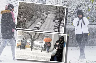Haos climatologic, vortexul aduce ger de crapă pietrele. Cât va ninge în Bucureşti