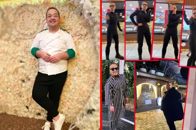 Pur și simplu wow! Cum arată acum Răzvan Babană, după ce a slăbit 94 de kg. Fostul concurent de la Chefi la cuțite a ajuns de nerecunoscut: Mă minunez și eu de mine / GALERIE FOTO