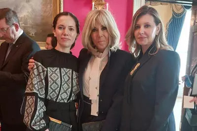 EXCLUSIV Mirabela Grădinaru, apariție fabuloasă la Casa Albă. Cine a îmbrăcat-o pe Prima Doamnă a României, SURPRIZĂ TOTALĂ: Ne-a plăcut provocarea!