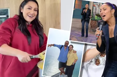 Andra a dezvăluit secretul prin care a slăbit considerabil. A scăpat instant de 10 kg!