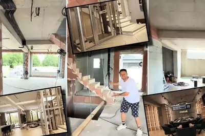 Cum va arăta casa de 1 milion de euro a magicianului Robert Tudor de pe malul lacului din București! Are 4 niveluri cu tot cu subsol, lift de sticlă și saună / GALERIE FOTO